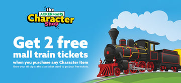 Canal Walk Mall Train Activation