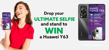 Enter Now to WIN a Huawei Y63