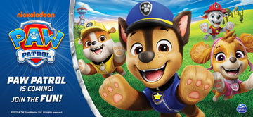 Paw Patrol Mall Activation