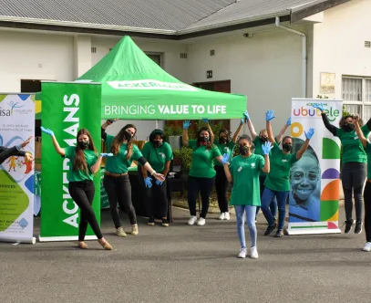 Ackermans CSI Projects | Community, Employee & Environment | Ackermans