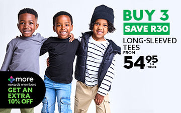 LS модельки голые 3 Kids' Fashion | Clothing, Accessories & Shoes at Ackermans