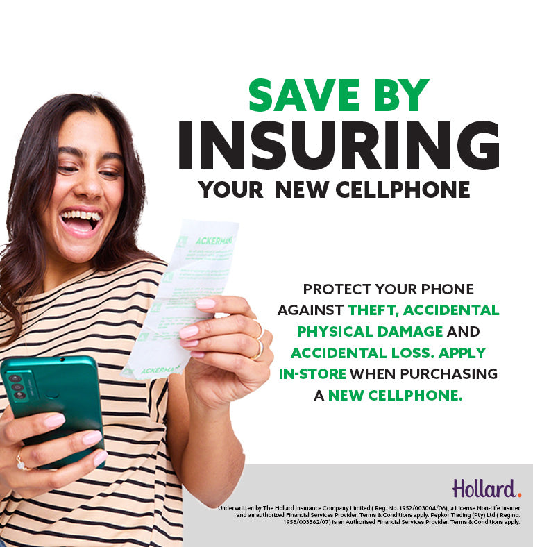 Ackermans Insurance Cellphone Insurance