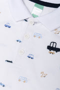 White Patterned Golfer (1)
