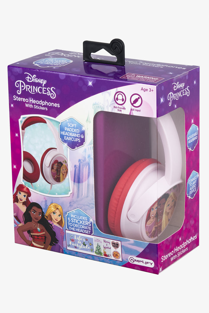 Disney Kiddies Headphone Princess Stickers (1)