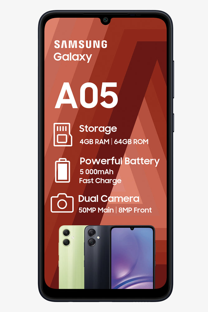 Vodacom Samsung A05 Green (1)