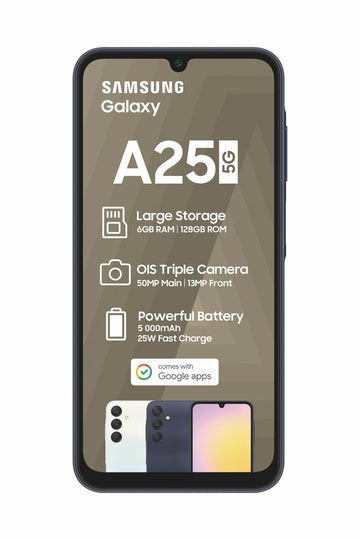 Samsung A25 Black