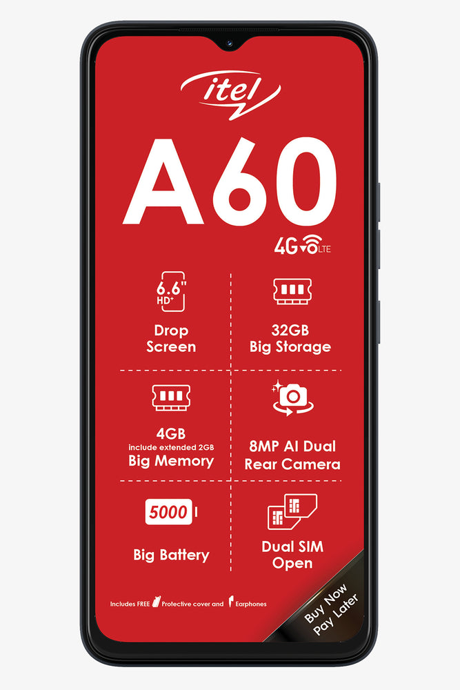 3G Telkom Itel A60S