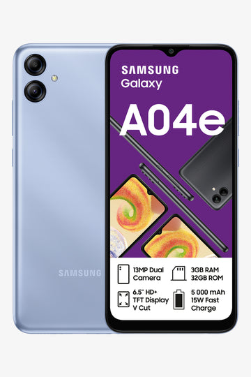 Samsung A04E Blue