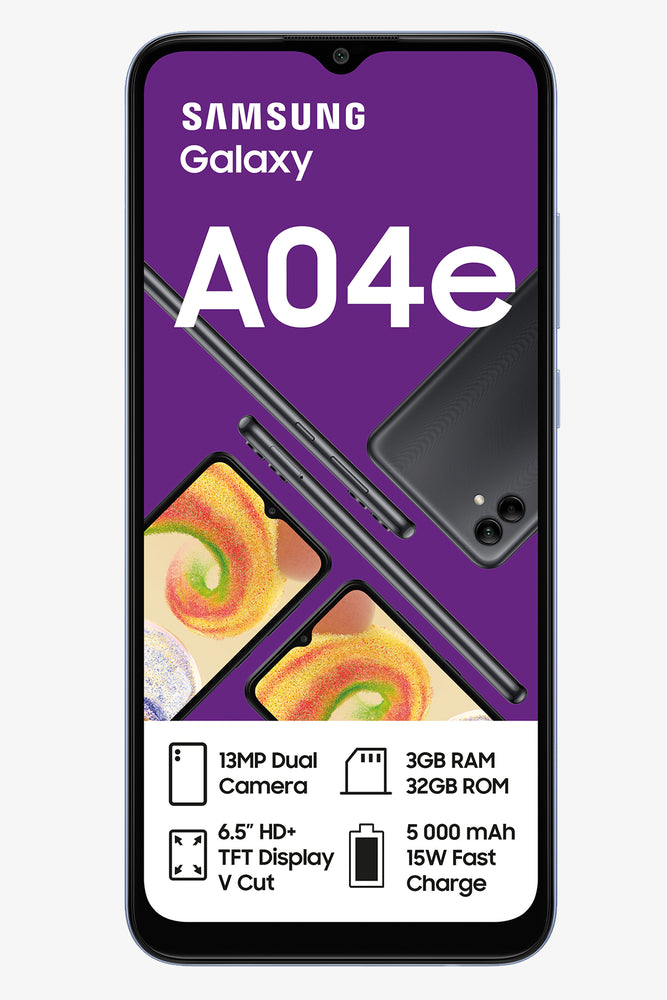 Samsung A04E Blue (2)