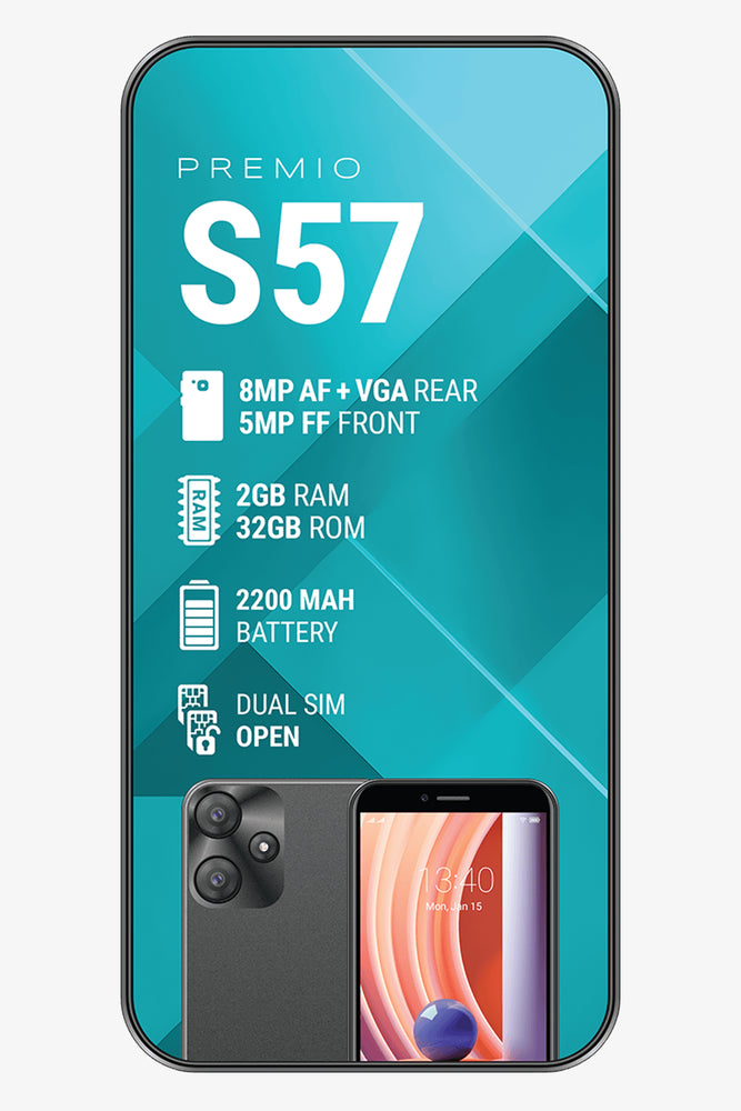 Mtn Premio S57