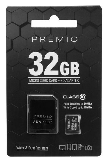 Premio Micro SD 32GB