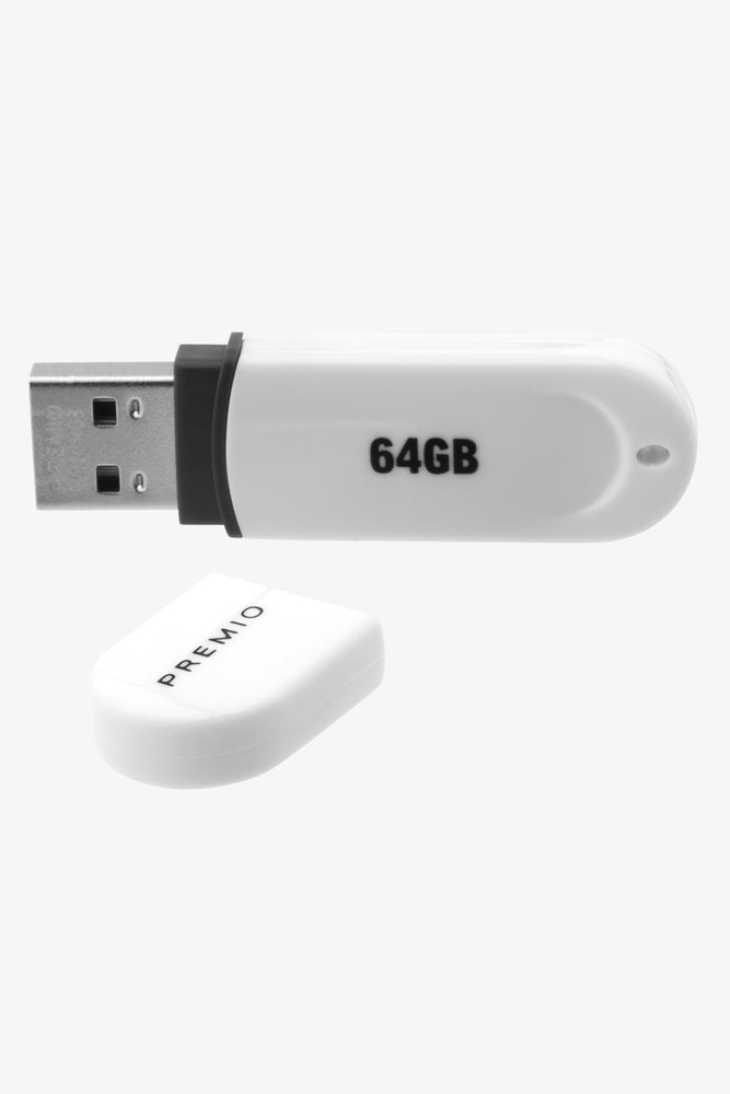Premio USB Flash Drive 64GB Smd