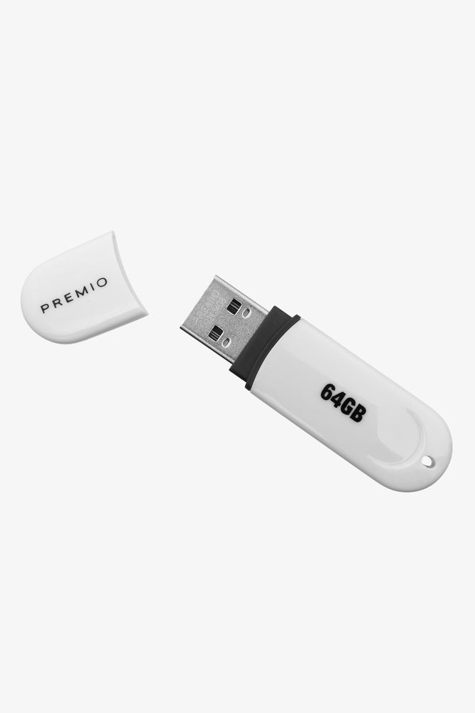 Premio USB Flash Drive 64GB Smd (5)