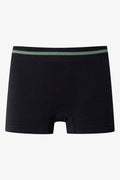 3 Pack Seam-Free Boxers Black, Green & Grey (2)