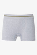 3 Pack Seam-Free Boxers Black, Green & Grey (3)