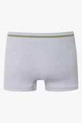 3 Pack Seam-Free Boxers Black, Green & Grey (4)