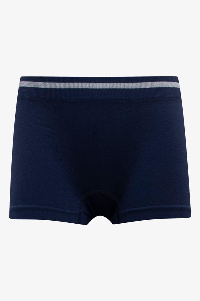 3 Pack Seamless Boxers Red (2)