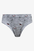5 Pack Space Briefs Grey, Red & Black (2)