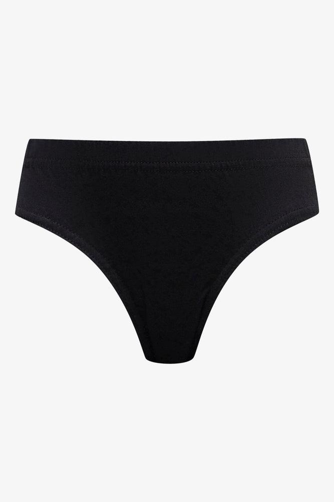 5 Pack Space Briefs Grey, Red & Black (3)