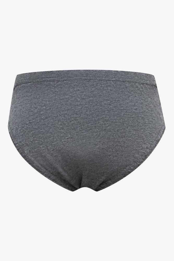 5 Pack Space Briefs Grey, Red & Black (6)
