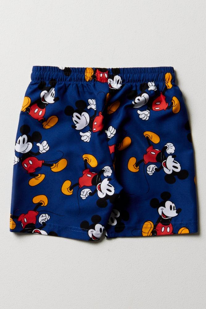 Mens mickey swim trunks cheap
