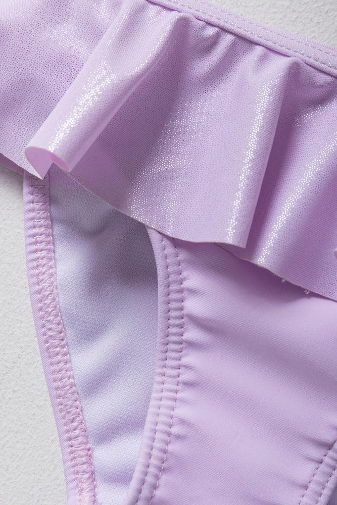 Frozen Bikini Set Lilac (2)