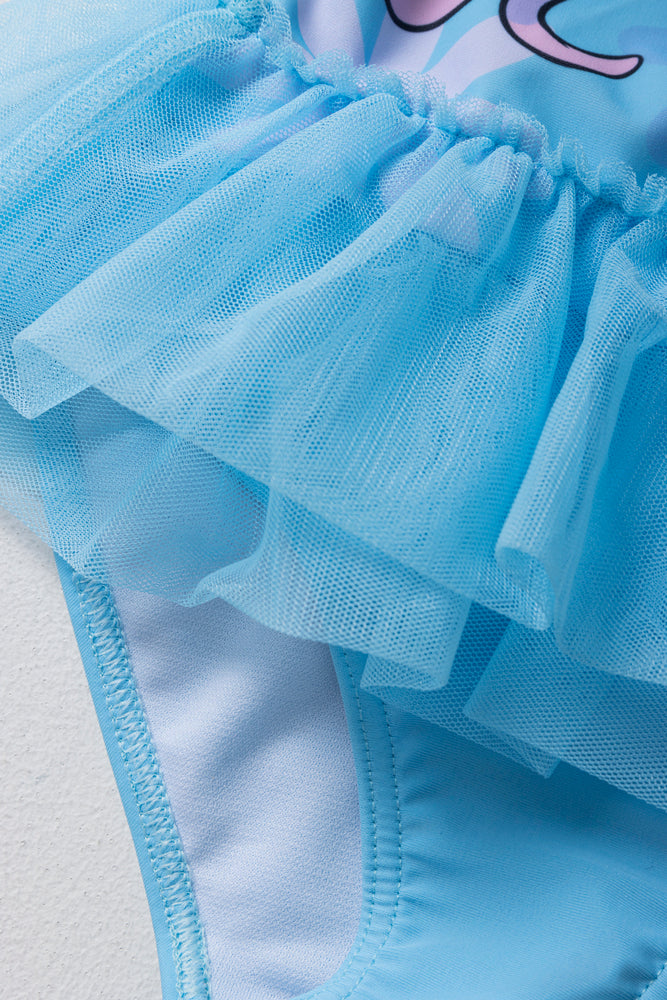 Stitch Tutu Swimsuit Blue (2)