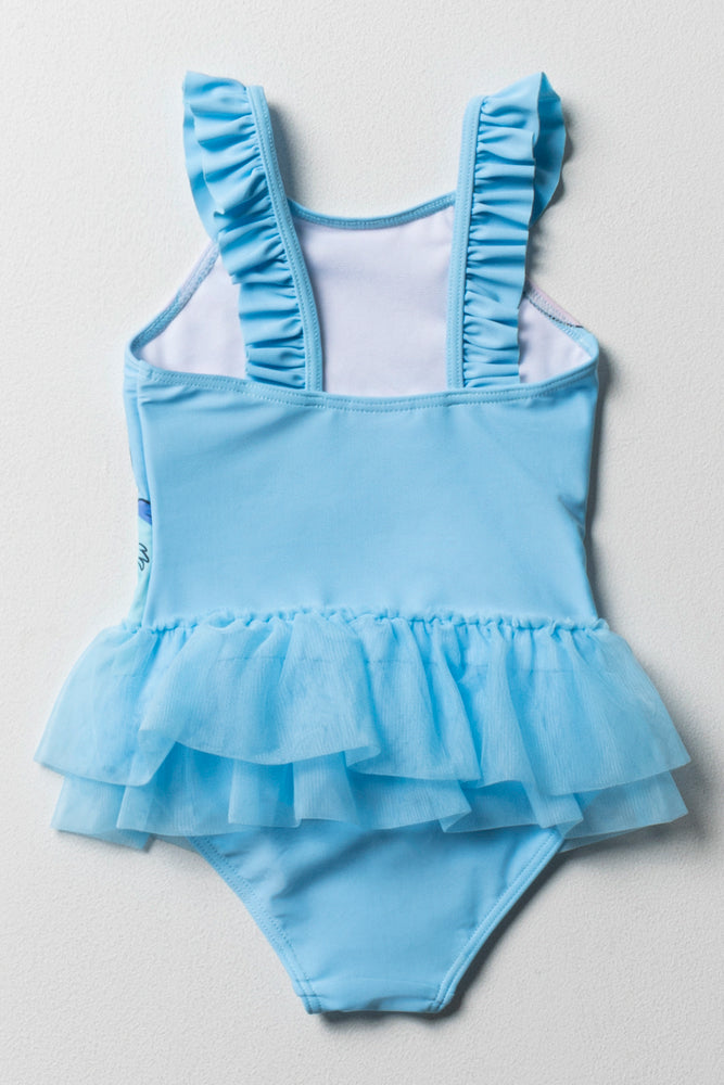 Stitch Tutu Swimsuit Blue (3)