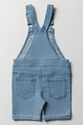 Spider-Man Denim Dungaree Light Blue (3)