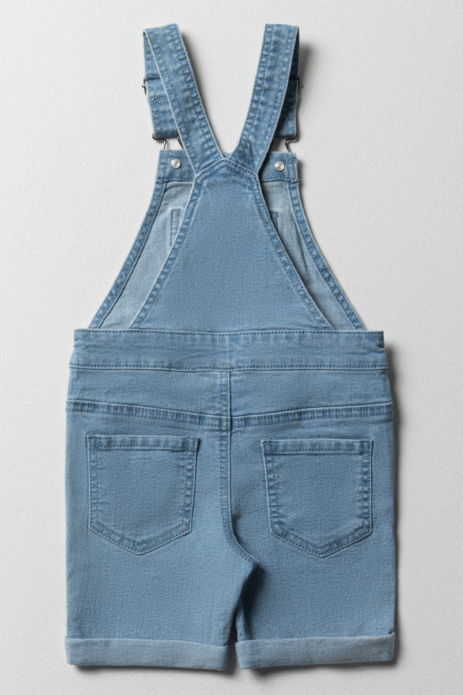 Spider-Man Denim Dungaree Light Blue (3)