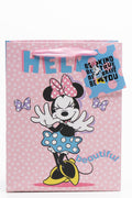 Minnie Mouse Gift Bag Pink
