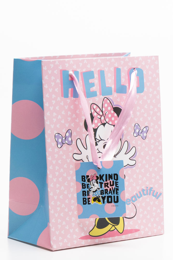 Minnie Mouse Gift Bag Pink (1)