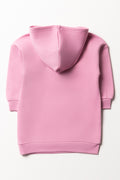 Princesses Hooded Dress Pink (2)