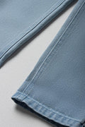 Ripped Denim Jeans Light Blue (1)