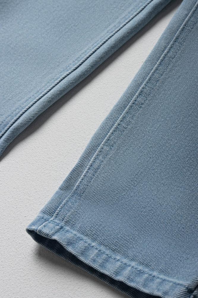 Ripped Denim Jeans Light Blue (1)