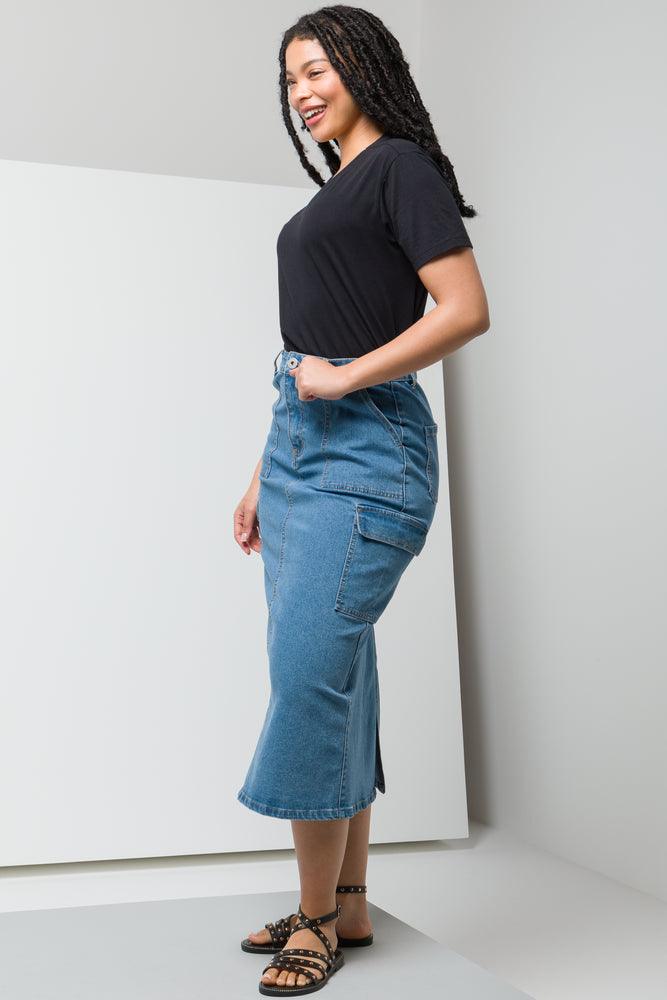 V-Neck Short Sleeve T-Shirt Black (1)