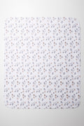 3 Pack Bear Receiver Blankets White (2)