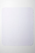 3 Pack Bear Receiver Blankets White (3)