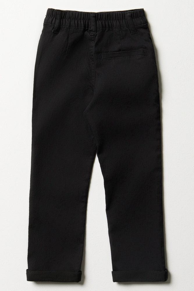 Chino Pants Black (2)