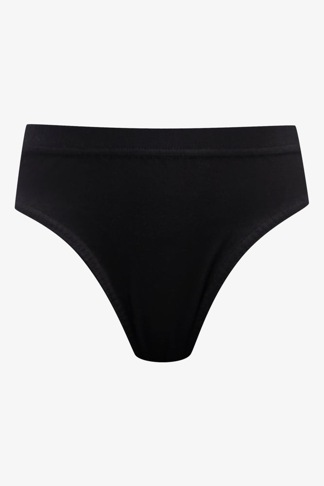 3 Pack Plain Briefs Grey (1)