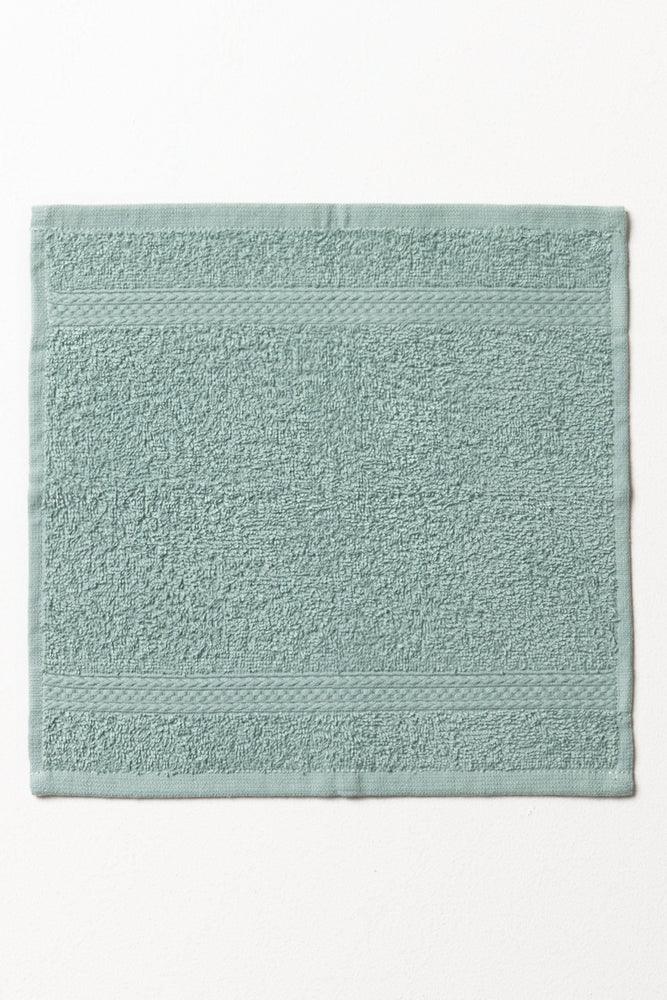 Face Cloth Blue