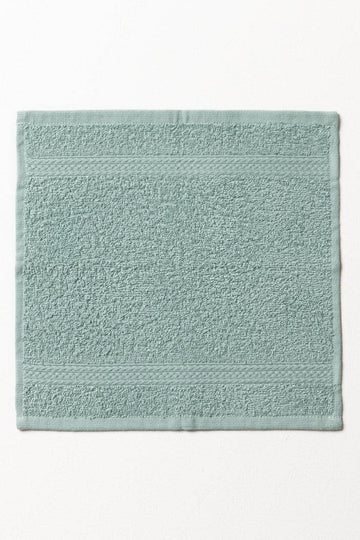 Face Cloth Blue