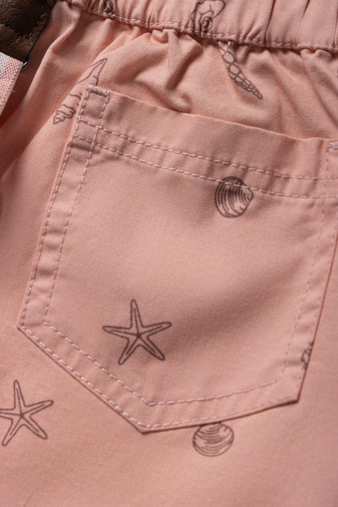 Chino Shorts With Braces Pink (2)