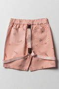 Chino Shorts With Braces Pink (3)