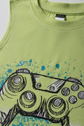 2 Pack Vest Gaming Lime (2)