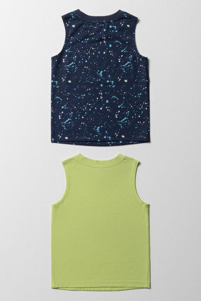 2 Pack Vest Gaming Lime (3)