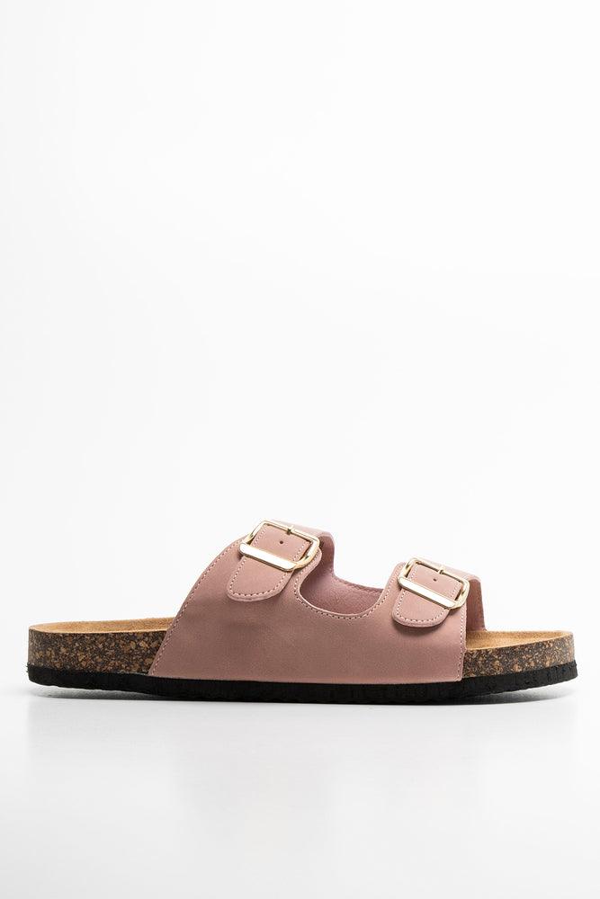 Double Strap Sandal Pink