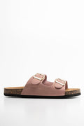 Double Strap Sandal Pink (1)