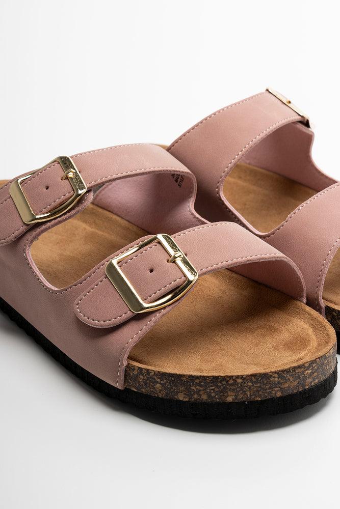 Double Strap Sandal Pink Sandals Flipflops Ackermans
