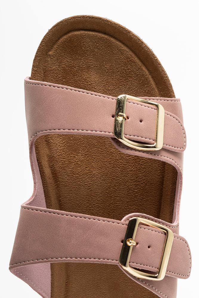 Double Strap Sandal Pink (4)